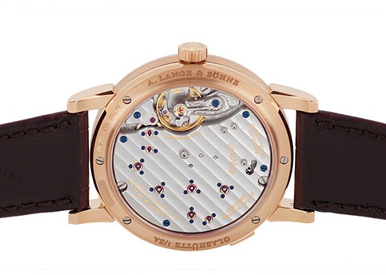 A.ランゲ&ゾーネ - ランゲ1 | A.LANGE&SOHNE | 191.032(LS1914AD) | PG シルバー文字盤 手巻き レザー | 中古 |