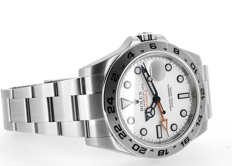 ロレックス - オイスター パーペチュアル エクスプローラー II | ROLEX | 216570 | SS 白文字盤 自動巻き ブレスレット | 未使用品 |