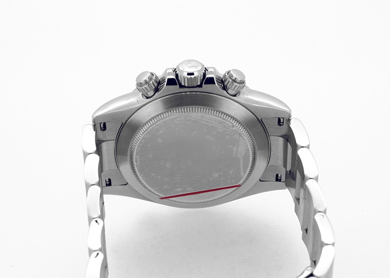 ロレックス - オイスター パーペチュアル コスモグラフ デイトナ | ROLEX | 116520 | SS 黒文字盤 自動巻き ブレスレット | 最終モデル 鏡面バックル | 中古 |