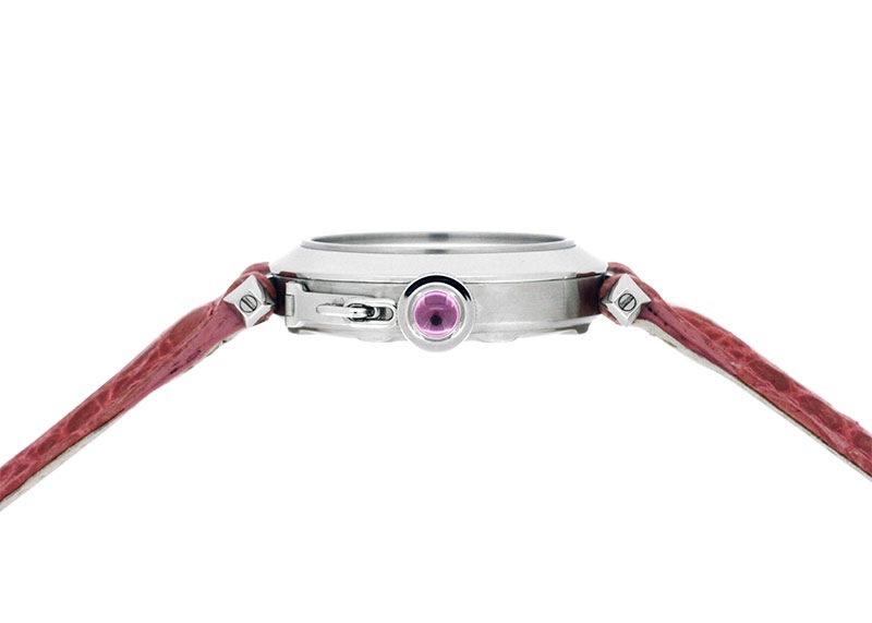 カルティエ - パシャC クリスマス限定 | CARTIER | W3109599 | SS 黒文字盤 自動巻き レザー | 中古 |