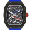 リシャールミル - オートマティック セバスチャン・オジェ カーボンTPT | Richard Mille | RM67-02 | スケルトン文字盤 自動巻き ラバー | 委託品 | 未使用品 |