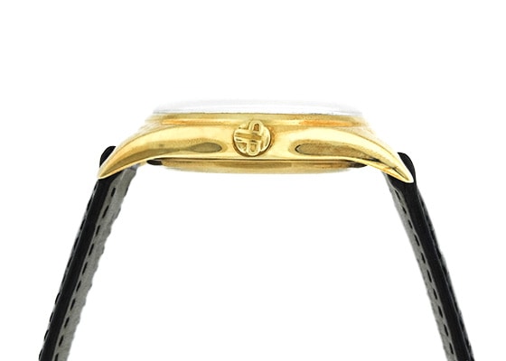 パテックフィリップ - 2526カラトラバ トロピカル | PATEK PHILIPPE | YG アイボリー文字盤 自動巻き レザー | 1956年製 | 委託品 | ヴィンテージ | 中古 |