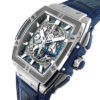 ウブロ - スピリット オブ ビッグバン | HUBLOT | 601.NX.7170.LR | チタニウム ブルー TI スケルトン文字盤 自動巻き ラバーアリゲーター | 委託品 | 中古 |
