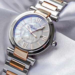 ショパール - レディース インペリアーレ | CHOPARD | 388541-6002 | PG&SS シェル文字盤 クォーツ ブレスレット | 未使用品 |