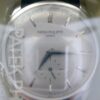 パテックフィリップ - カラトラバ | PATEK PHILIPPE | 5196G-001 | WG シルバー文字盤 手巻き レザー | レストア | 中古 |