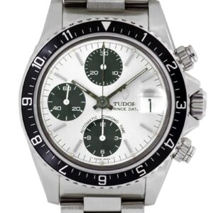 チューダー - オイスター プリンス デイト クロノタイム | TUDOR | 79270 | 回転ベゼル SS シルバー 自動巻き ブレスレット | 中古 |