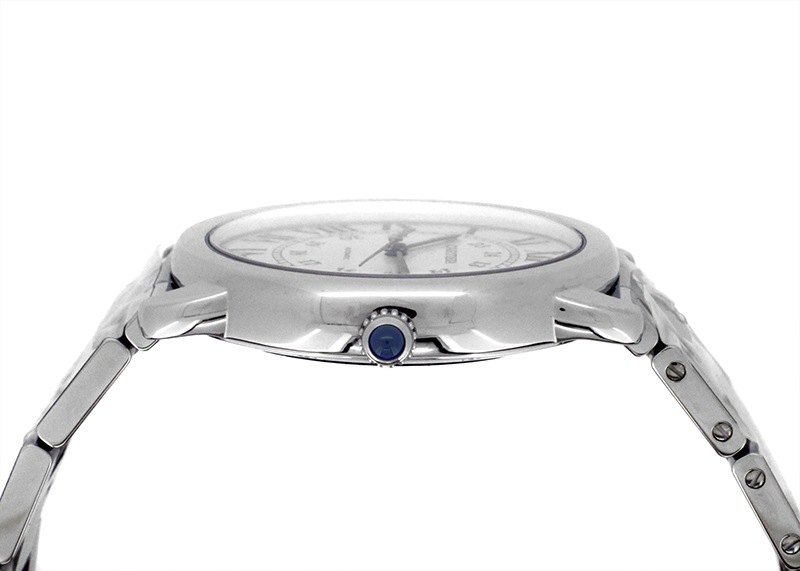 カルティエ - ロンド ソロ ドゥ カルティエ | Cartier | WSRN0012 | SS シルバー文字盤 自動巻き ブレスレット |