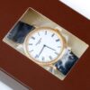 パテックフィリップ - カラトラバ | PATEK PHILIPPE | 3520DJ-011 | YG 白文字盤 手巻き レザー | アーカイブ付き | 1986年製 | レストア | 中古 |