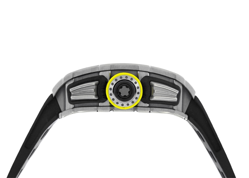 リシャールミル - オートマティック フライバック クロノグラフ | RICHARD MILLE | RM11-03 | TI スケルトン文字盤 自動巻き ラバー | 中古 |