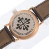 パテックフィリップ - カラトラバ | PATEK PHILIPPE | 5116R-001 | RG エナメル文字盤 手巻き レザー | レストア | 中古 |