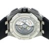 オーデマピゲ - ロイヤルオーク オフショア クロノグラフ | AUDEMARS PIGUET | 26400SO.OO.A002CA.01 | SS 白/黒文字盤 自動巻き ラバー | 中古 |
