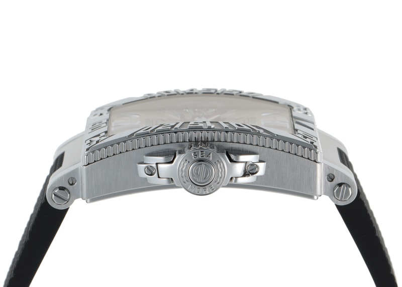 ロジェデュブイ - シーモア | ROGER DUBUIS | MS34.219.012.53 | SS シルバー文字盤 自動巻き ラバー | 中古 |