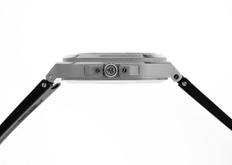 ベル&ロス - BR05 BLACK STEEL&GOLD | BELL&ROSS | BR05A-BL-STPG/SRB | PG&SS 黒文字盤 自動巻き ラバー | 中古 |