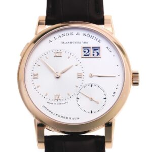 A.ランゲ＆ゾーネ - ランゲ | A.LANGE&SOHNE | 191.032(LS1914AD) | RG シルバー文字盤 手巻き レザー