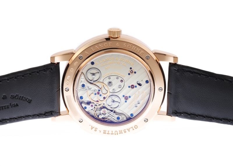 A.ランゲ&ゾーネ - ランゲ1 タイムゾーン | A.LANGE&SOHNE | 116.032(LS1164AD) | PG シルバー文字盤 手巻き レザー | 中古