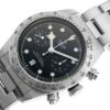 チューダー - ヘリテージ ブラックベイ クロノグラフ | TUDOR | 79350 | SS 黒文字盤 自動巻き ブレスレット | 中古 |