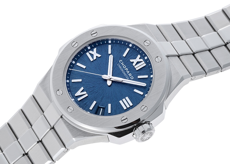 ショパール - アルパイン イーグル ラージ | CHOPARD | 298600-3001 | SS ブルー文字盤 自動巻き ブレスレット | 中古 |