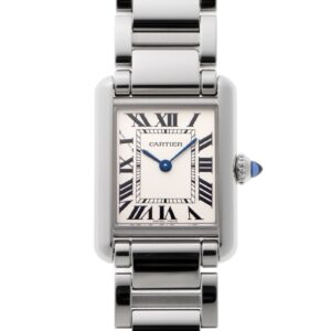 カルティエ - タンク マスト | CARTIER | WSTA0051 | SM SS シルバー文字盤 クォーツ ブレスレット | 中古 |