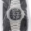 パテックフィリップ - ノーチラス | PATEK PHILIPPE | 3800/1A-010 | SS ブルー文字盤 自動巻き ブレスレット | レストア