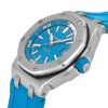 オーデマピゲ - ロイヤルオーク オフショア ダイバー | AUDEMARS PIGUET | 15710ST.OO.A032CA.01 | ブティック限定 SS ターコイズブルー文字盤 自動巻き ラバー | 中古 |