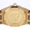 オーデマ ピゲ - レディ ロイヤルオーク ケースダイヤ | AUDEMARS PIGUET | 67605BA.ZZ.D080OS | YG ホワイトシェル文字盤 クォーツ レザー | 中古 |