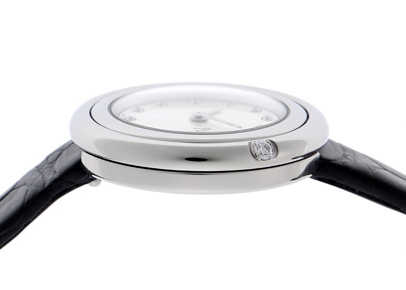 ピアジェ - ポセション | PIAGET | G0A43080(P11475) | SS シルバー文字盤 クォーツ レザー | 中古 |