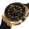 オーデマピゲ - ロイヤルオーク オフショアクロノグラフ | AUDEMARS PIGUET | 26401RO.OO.A002CA.02 | PG 黒文字盤 自動巻き ラバー | 委託品 | 中古 |