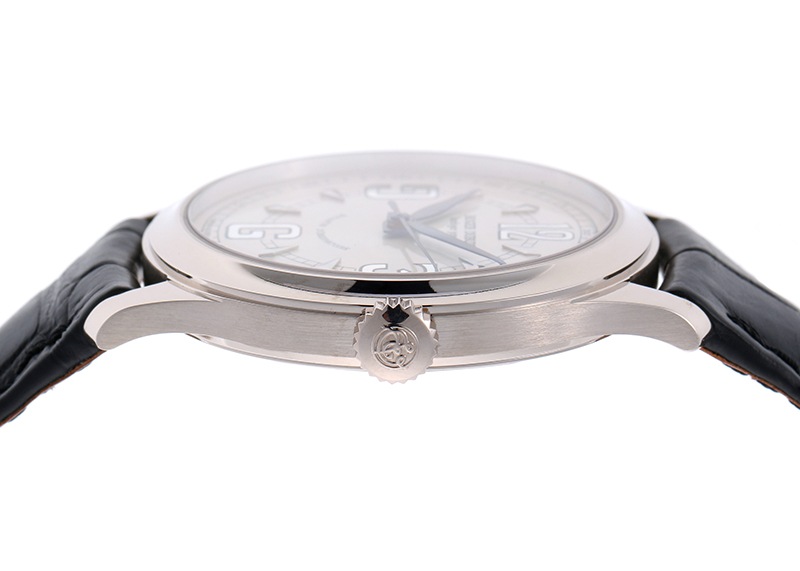 ロジェデュブイ - オマージュ | ROGER DUBUIS | H37 57 0 3.63/74 | WG シルバー文字盤 自動巻き レザー | 中古 |