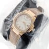 パテックフィリップ - ノーチラス | PATEK PHILIPPE | 7010R-011 | RG シルバー文字盤 クォーツ レザー | 中古 |
