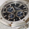 オーデマピゲ - ロイヤルオーク フロステッドゴールド クロノグラフ | AUDEMARS PIGUET | 26331BC.GG.1224BC.03 | 111本日本限定 WG 黒/グレーブルー文字盤 自動巻き ブレスレット | 委託品 | 中古 |