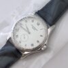 パテックフィリップ - カラトラバ | PATEK PHILIPPE | 5115G-001 | WG エナメル文字盤 手巻き レザー | レストア | 中古 |