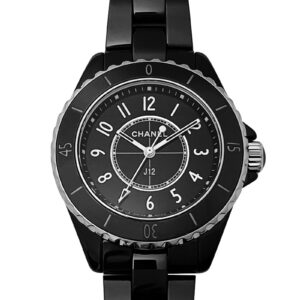 シャネル - クォーツ ブレスレット | CHANEL | H5695 J12 CE 黒文字盤 | 中古 |