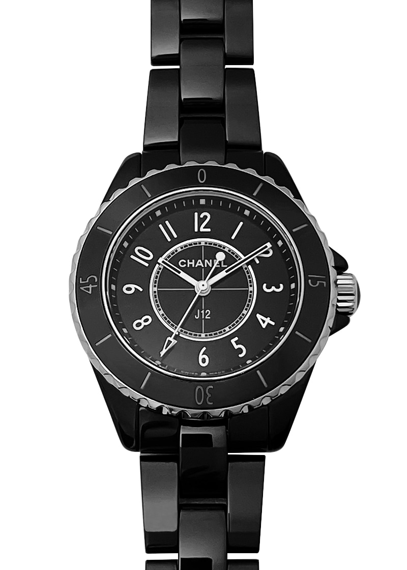 シャネル - クォーツ ブレスレット | CHANEL | H5695 J12 CE 黒文字盤 | 中古 |