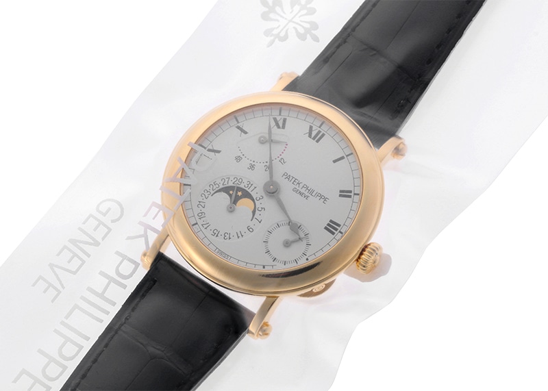 パテックフィリップ - プチコンプリケーション オフィサー | PATEK PHILIPPE | 5054J-001 | YG 白文字盤 自動巻き レザー | レストア