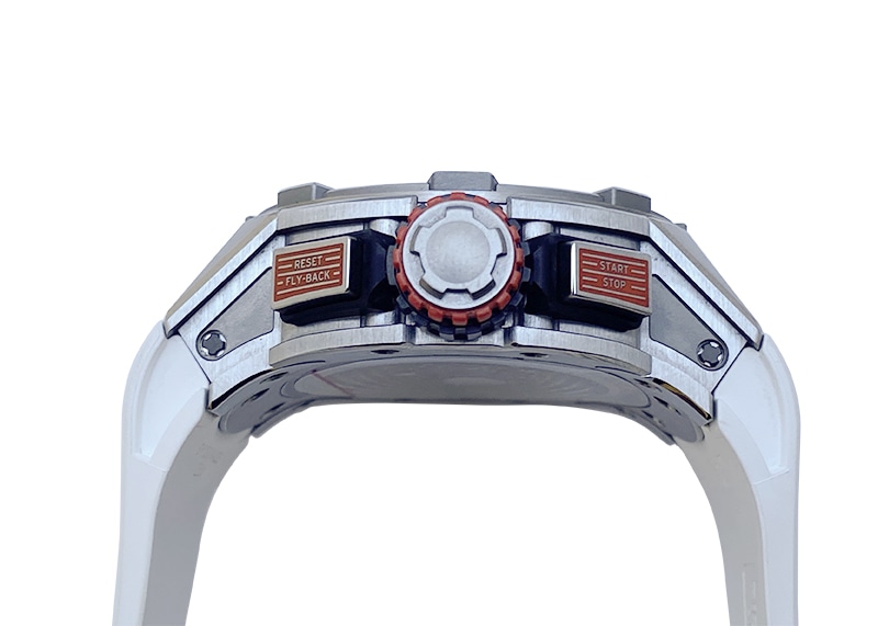 リシャールミル - オートマティック フライバック クロノグラフ レガッタ | Richard Mille | RM60-01 | TI スケルトン文字盤 自動巻き ラバー | 80本限定 | 委託品 | 中古 |