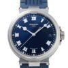 ブレゲ - マリーン | Breguet | 5517TI/Y1/5ZU | TI ブルー文字盤 自動巻き ラバー |