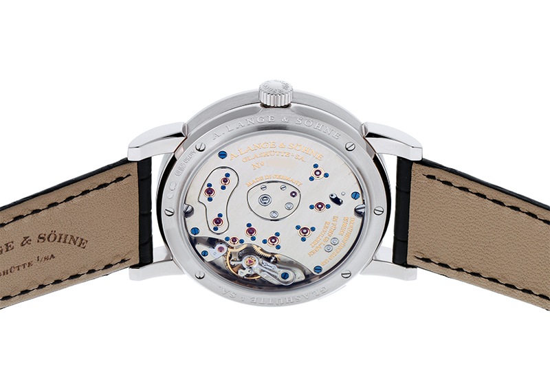 A.ランゲ&ゾーネ - ランゲ1 | A.LANGE&SOHNE | 101.039 | WG シルバー文字盤 手巻き レザー | 中古