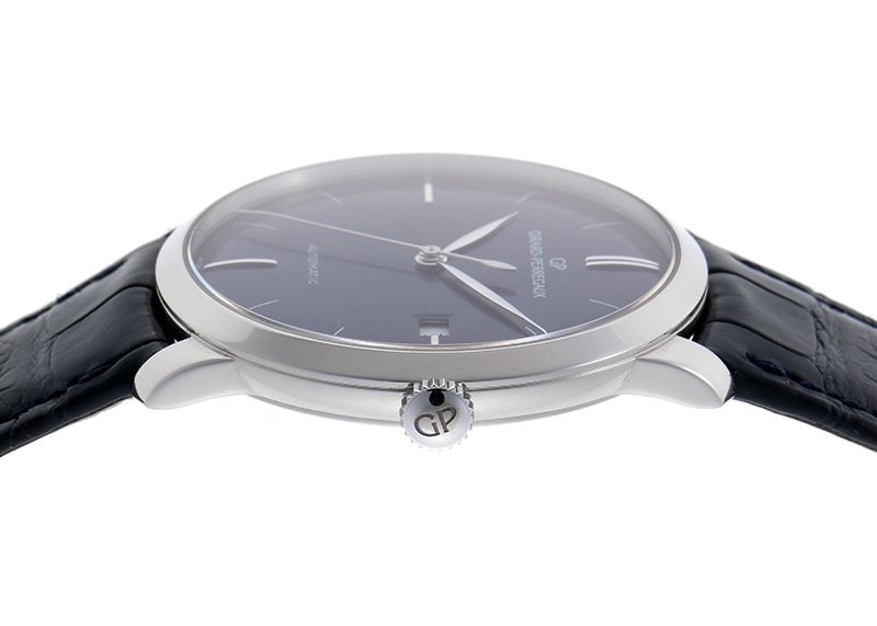 ジラールペルゴ - 1966 クラシック | GIRARD-PERREGAUX | 49525-79-431 | パラジウム ブルー文字盤 自動巻き レザー | 中古