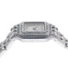 カルティエ - ミニパンテール | CARTIER | WF3210FK | WG シルバー文字盤 クォーツ ブレスレット | 中古