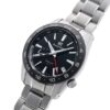 グランドセイコー - スポーツコレクション スプリングドライブ GMT | GRAND SEIKO | SBGE253(9R66-0BB0) | SS 黒文字盤 スプリングドライブ ブレスレット | 未使用品