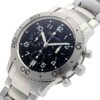ブレゲ - トランスアトランティック | BREGUET | 3820ST/H2/SW9 | SS 黒文字盤 自動巻き ブレスレット | 中古