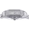 カルティエ - パンテール SM ベゼルダイヤ | CARTIER | WF3118F3 | WG シルバー文字盤 クォーツ ブレスレット | 中古