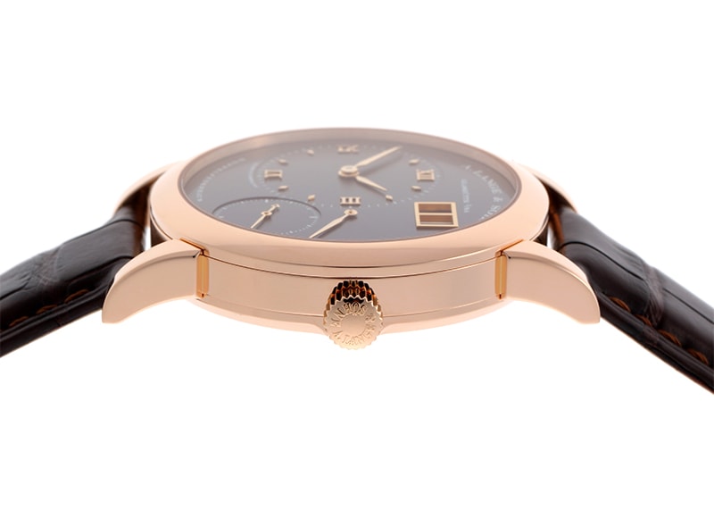 A.ランゲ&ゾーネ - ランゲ1 | A.LANGE & SOHNE | 101.033(LS1014AG) | PG グレー文字盤 手巻き レザー | 中古