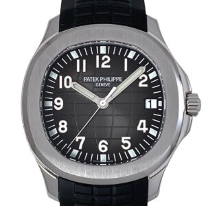 パテックフィリップ - アクアノート エクストララージ | PATEK PHILIPPE | 5167A-001 | SS 黒文字盤 自動巻き ラバー | 委託品 | 中古