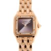 カルティエ - パンテール ドゥ カルティエ | CARTIER | WJPN0035 | PG ブラウン文字盤 クォーツ ブレスレット | 中古