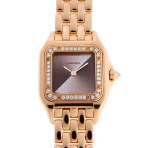 カルティエ - パンテール ドゥ カルティエ | CARTIER | WJPN0035 | PG ブラウン文字盤 クォーツ ブレスレット | 中古