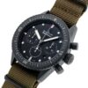 ブランパン - フィフティ ファゾムス バチスカーフ フライバック クロノグラフ | BLANCPAIN | 5200-0130-B52A | CE 黒文字盤 自動巻き キャンバス | 中古