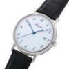 ブレゲ - クラシック | BREGUET | 5177BB/29/9V6 | WG エナメル文字盤 自動巻き レザー | 中古