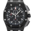 オーデマピゲ - ロイヤルオーク オフショア クロノグラフ | AUDEMARS PIGUET | 26400AU.OO.A002CA.01 | カーボン 黒文字盤 自動巻き ラバー | 委託品 | 中古