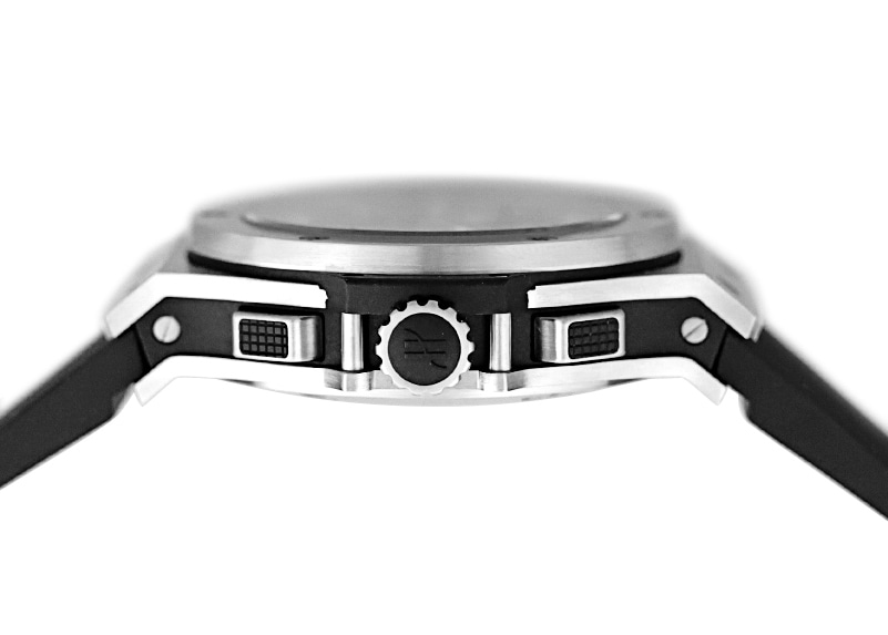 ウブロ - アエロバン スチール | HUBLOT | 311.SX.1170.RX | SS スケルトン文字盤 自動巻き ラバー | 中古